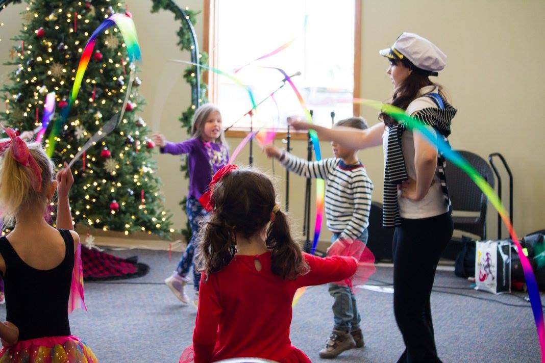 Event Play with Ribbon