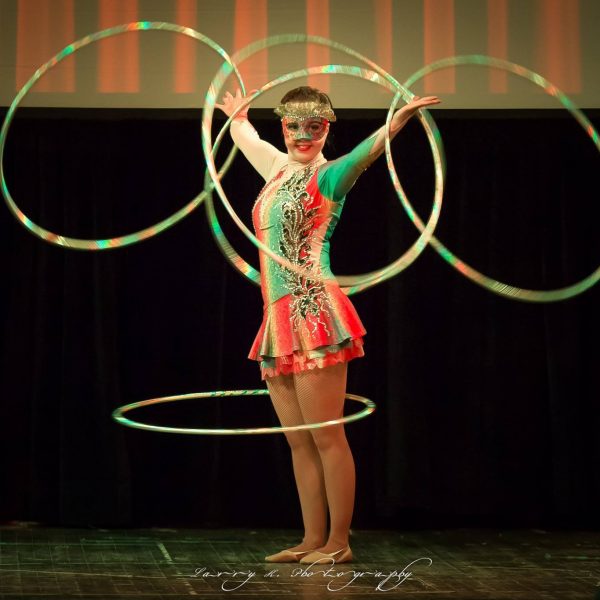 Spain Hula-hoop dnce Vizard Show (1)